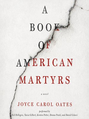 cover image of A Book of American Martyrs